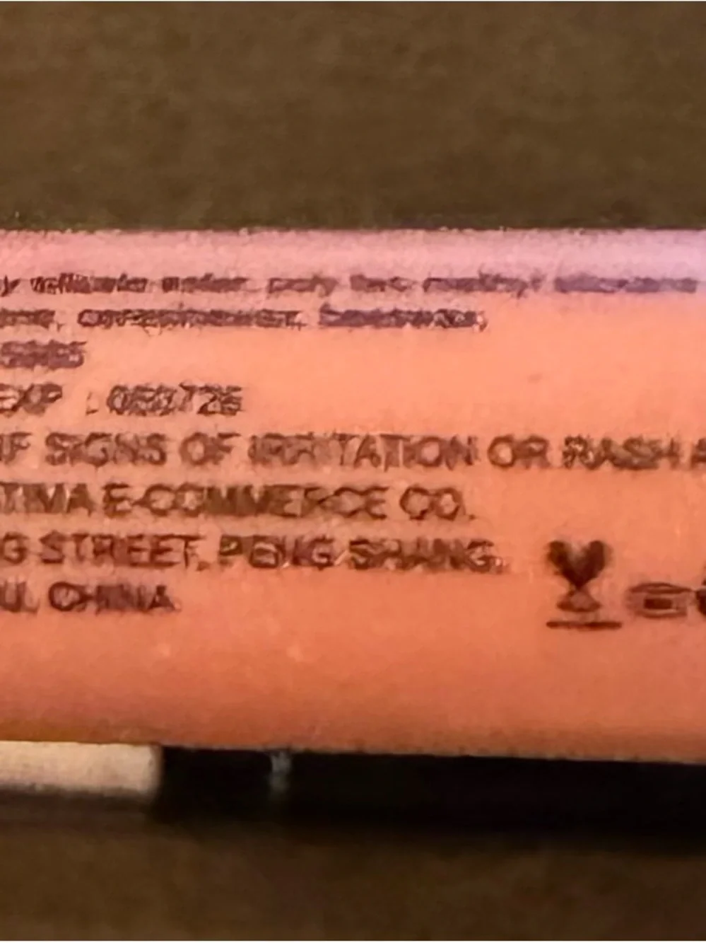 Five New, Factory Sealed, Lip Products